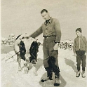 Josef Jollet mit seinem Neffen Helmut Felser